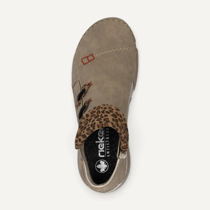 Angela 83 Fango/Leopard