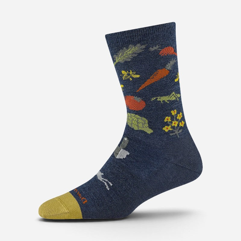 Farmer's Market Crew Lightweight Indigo