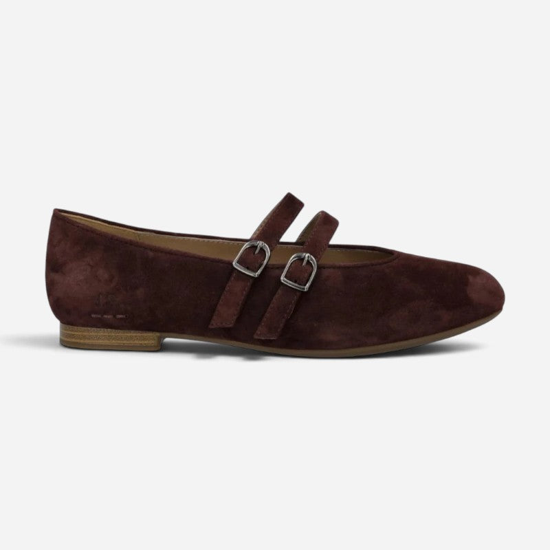 Clarice 03 Burgundy Suede