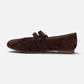 Clarice 03 Burgundy Suede