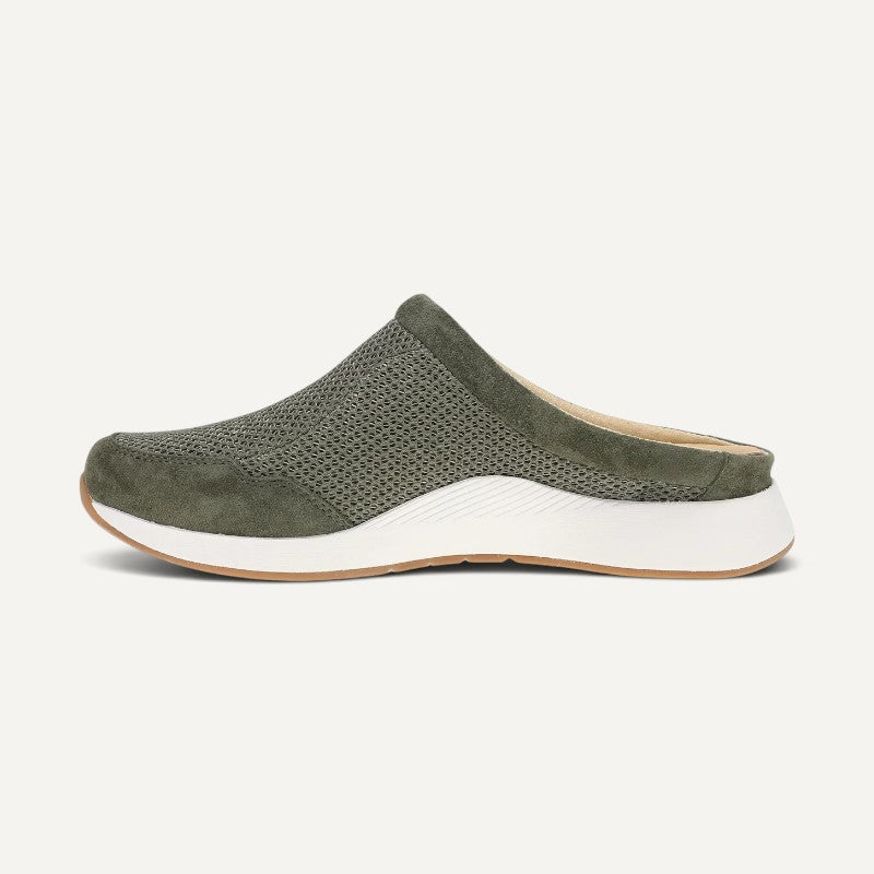 Claudia Mesh Olive