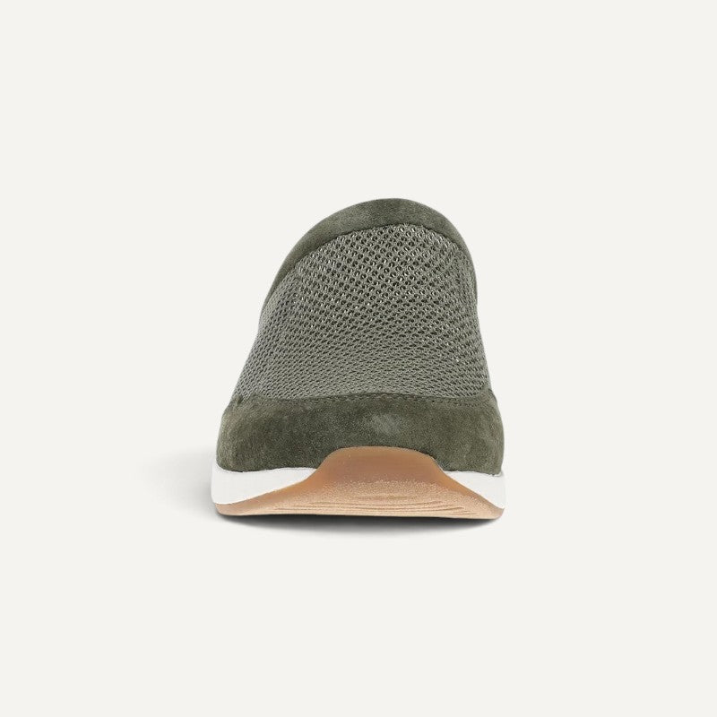Claudia Mesh Olive