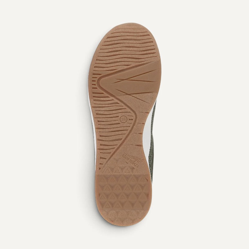 Claudia Mesh Olive