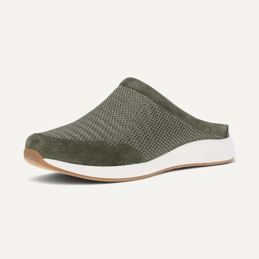 Claudia Mesh Olive