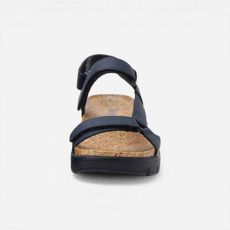 Henna Netted Navy