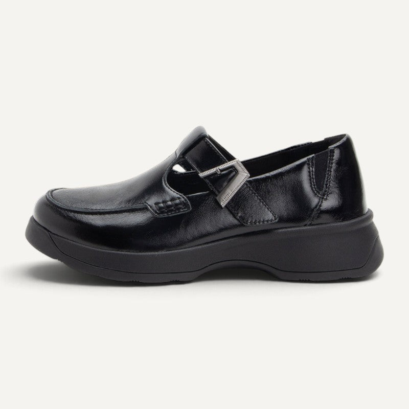 Jensie Glazed Black