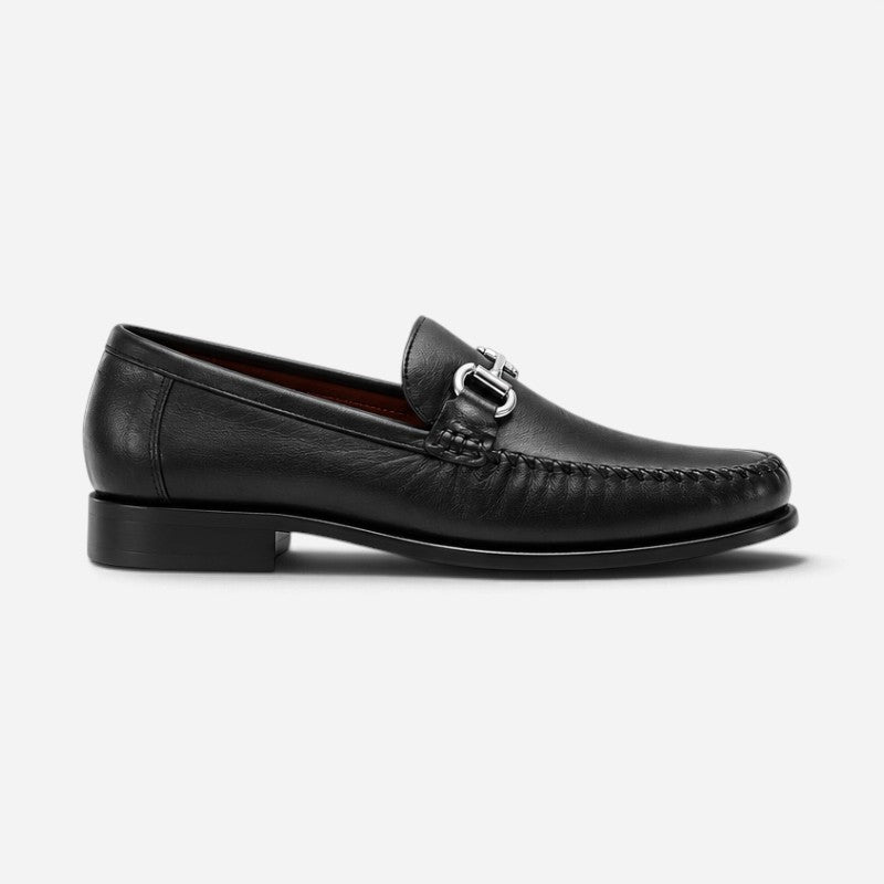 Men's Elton Bit Black Glove