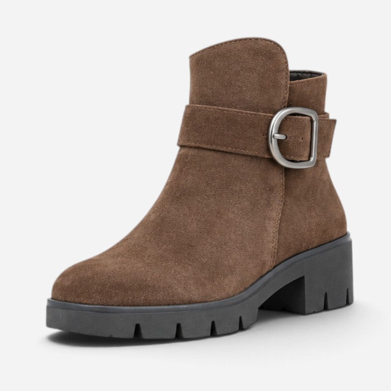 Molly 19 Moca Suede