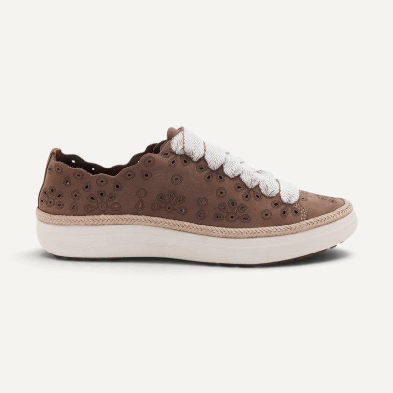 Charlotte Nubuck Taupe