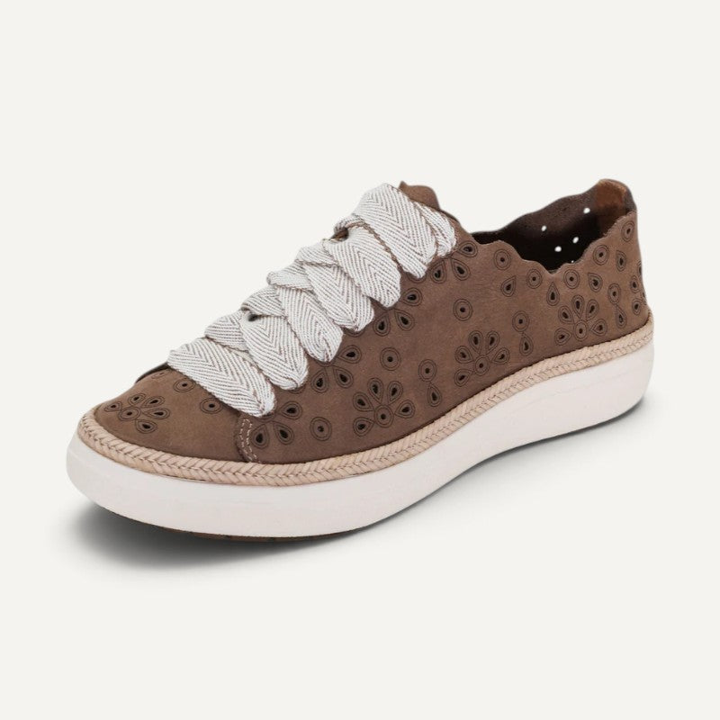 Charlotte Nubuck Taupe