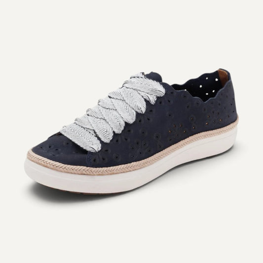 Charlotte Nubuck Navy