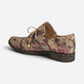 Kotty Burgundy Smudge Print