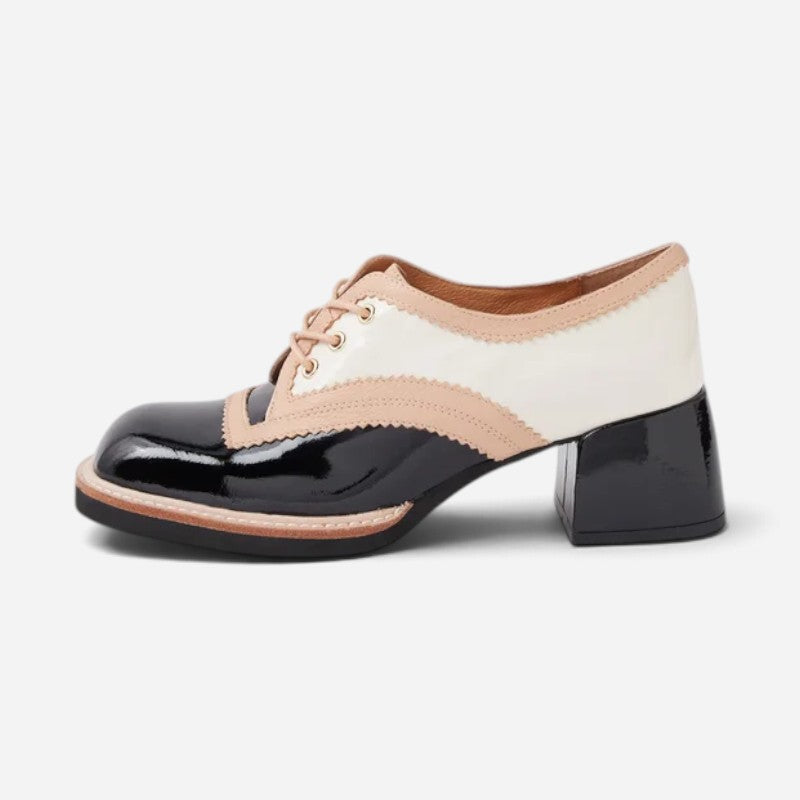 Alvon Black/Ivory Multi
