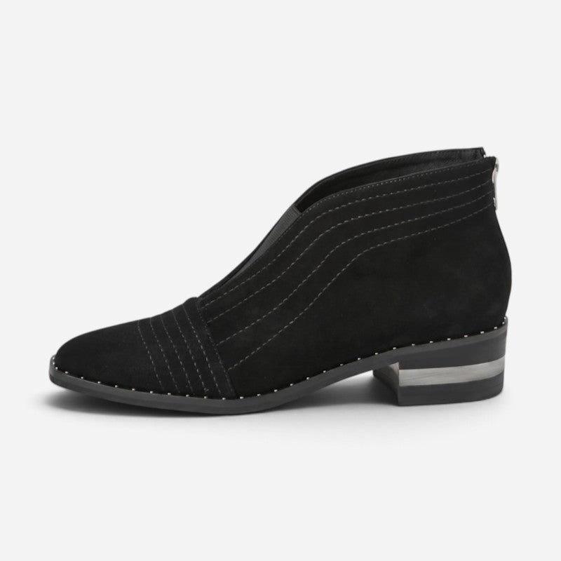 Faradays Black Suede/Black