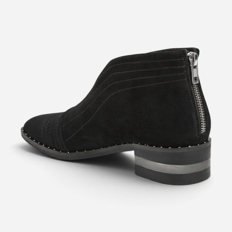 Faradays Black Suede/Black
