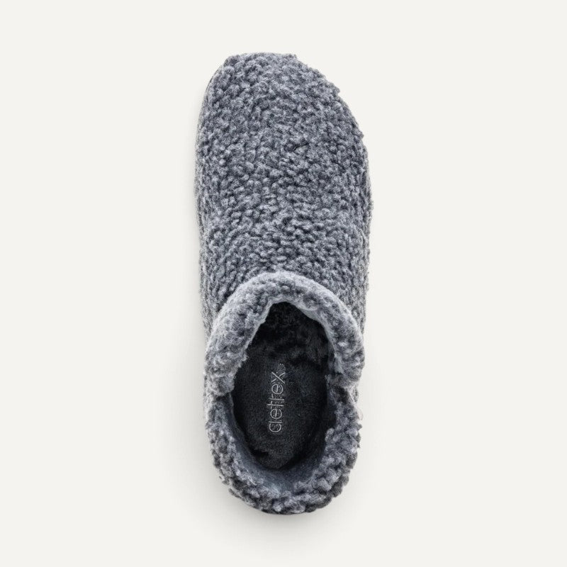 Malina Slipper Charcoal