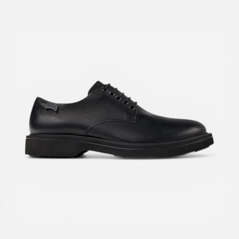 Men's Norman K100998 Black Leather
