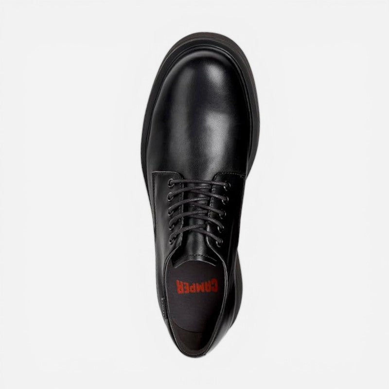 Men's Norman K100998 Black Leather