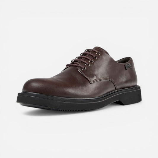 Men's Norman K100998 Dark Brown Leather