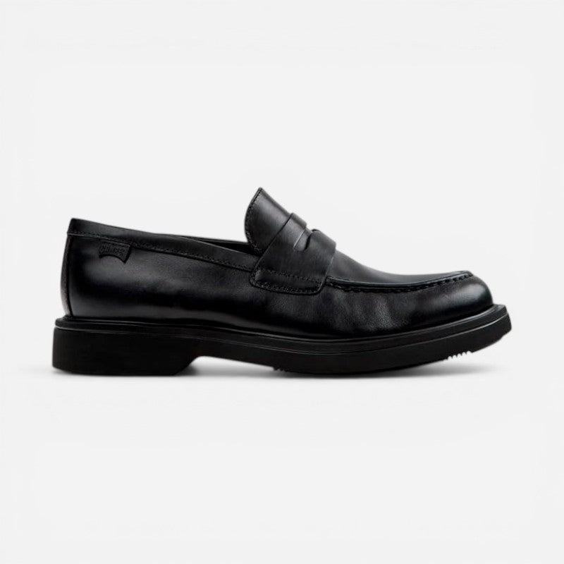 Men's Norman K101001 Black Leather