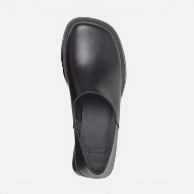 Men's Don K101089 Black Leather