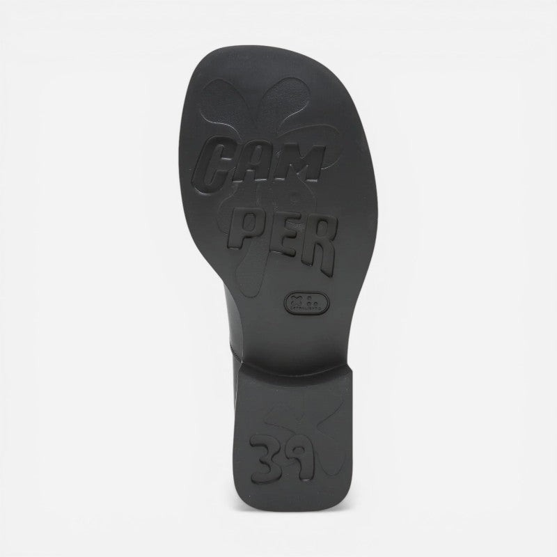 Men's Don K101089 Black Leather