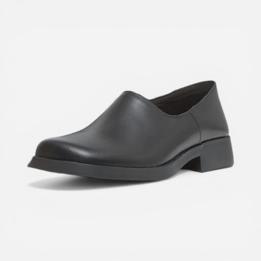 Men's Don K101089 Black Leather