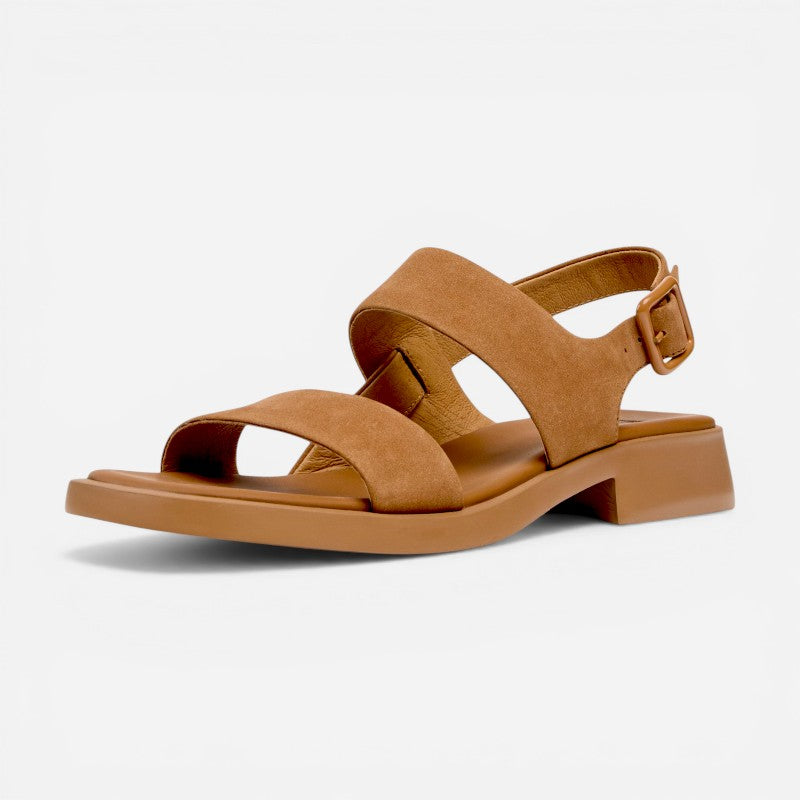 Dana K201486 Brown Nubuck