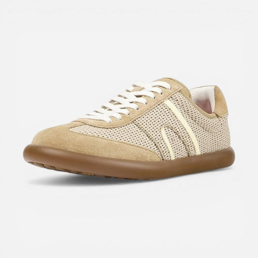 Pelotas Soller K201818 Tan Nubuck Multi