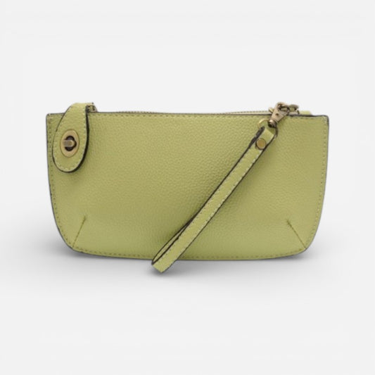 Mini Crossbody Wristlet Clutch Kiwi