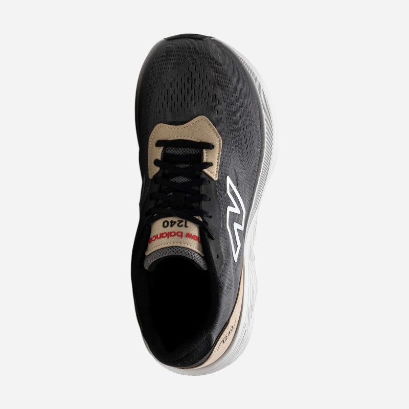 MEN'S Made in USA 1240 v1 BLACK/CASTLEROCK/Firecracker