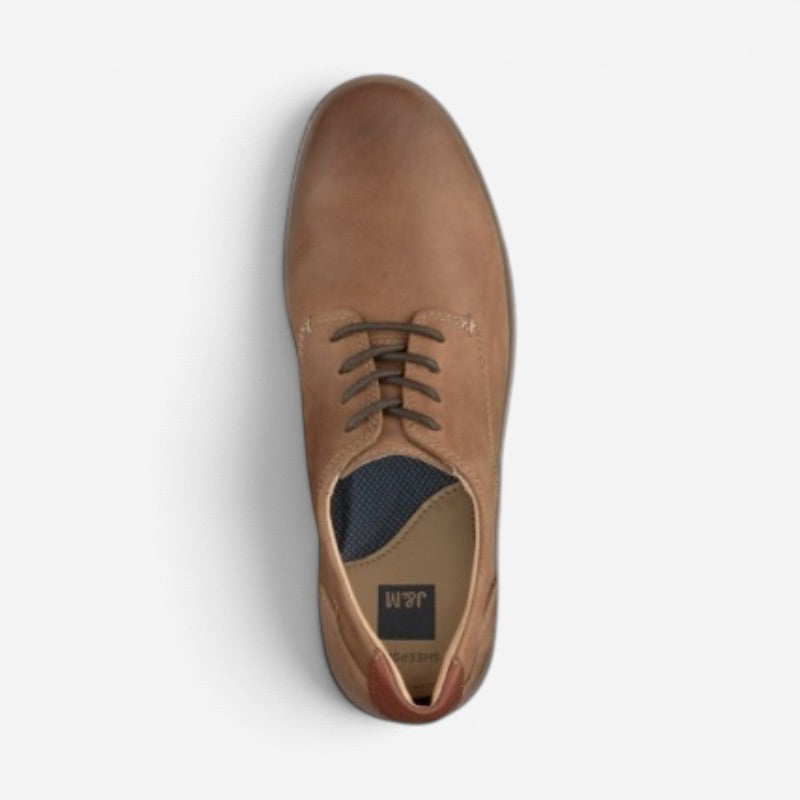 McGuffey Plain Toe Tan Oiled Full Grain