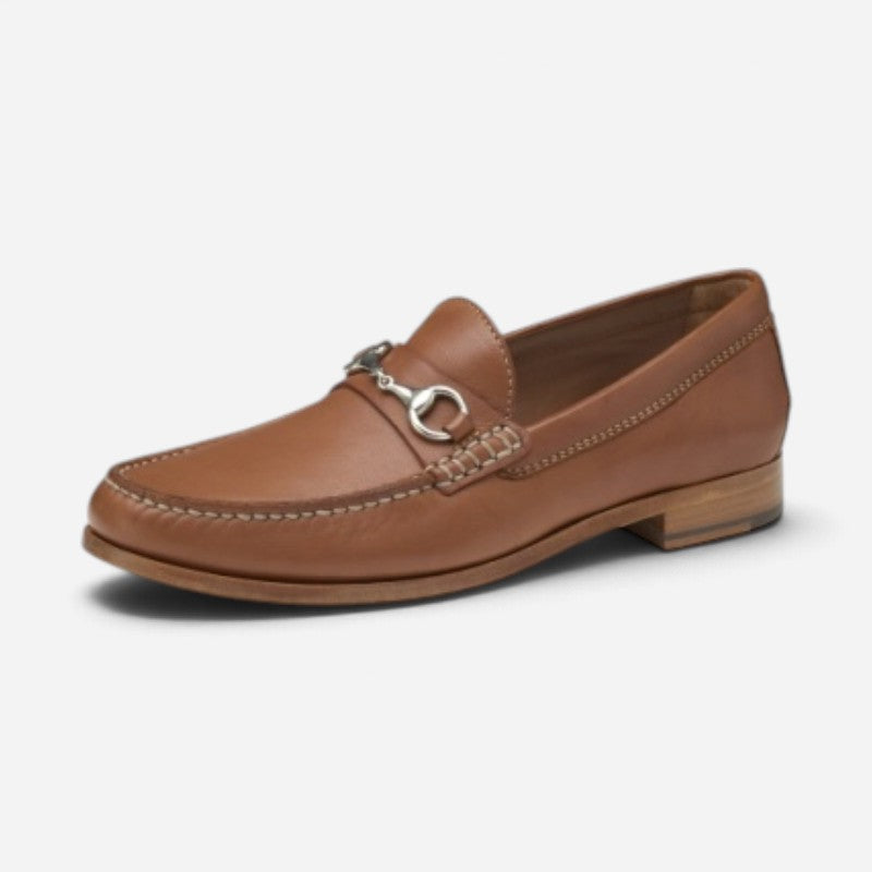 Men's Baldwin Bit Cognac Sheepskin