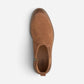 Men's Barrett Zip Boot Brown Waxed Suede