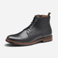 Men's XC+ Durham Cap Toe Boot Black Waterproof Full Grain