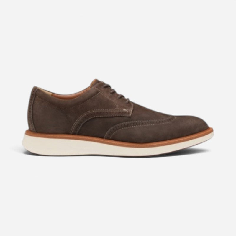 Men's XC+ Parker Wingtip Brown Waterproof Nubuck