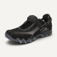 Niro Black Suede Mesh