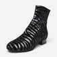 Naxos S316mgr Zebra/Glitter Heel
