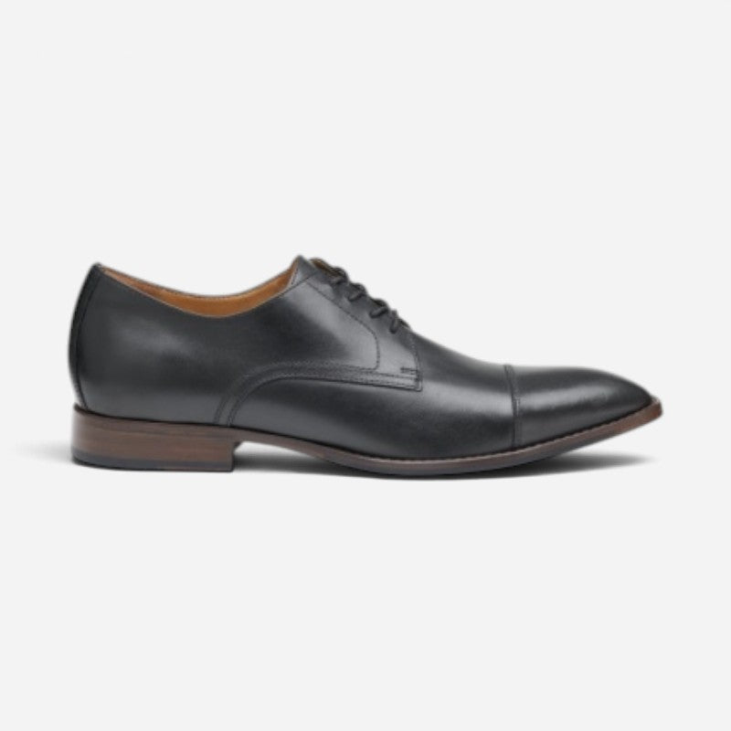 Men's Richland Cap Toe Black Full Grain