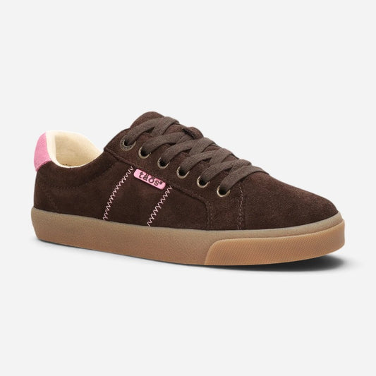 star 2.0 brown pink suede