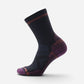 Hike Light Cushion Crew Black