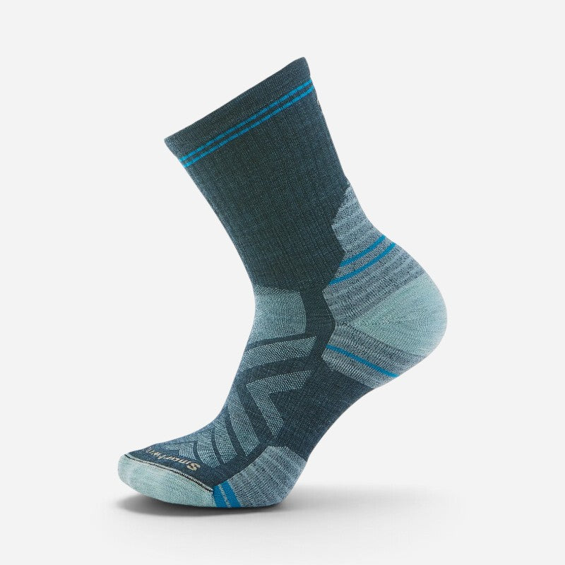 Hike Targeted Cushion Mid Crew Twilight Blue