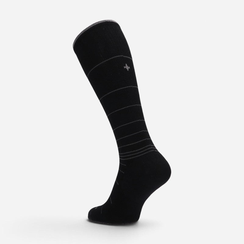 Men's Circulator Black 2 Stripes