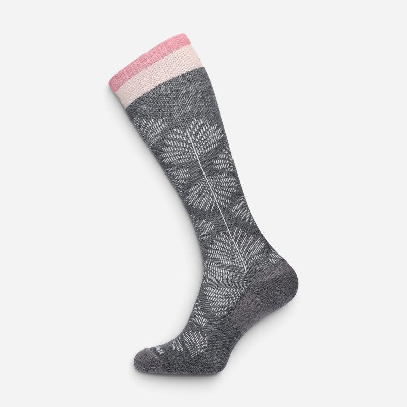 Full Floral Charcoal
