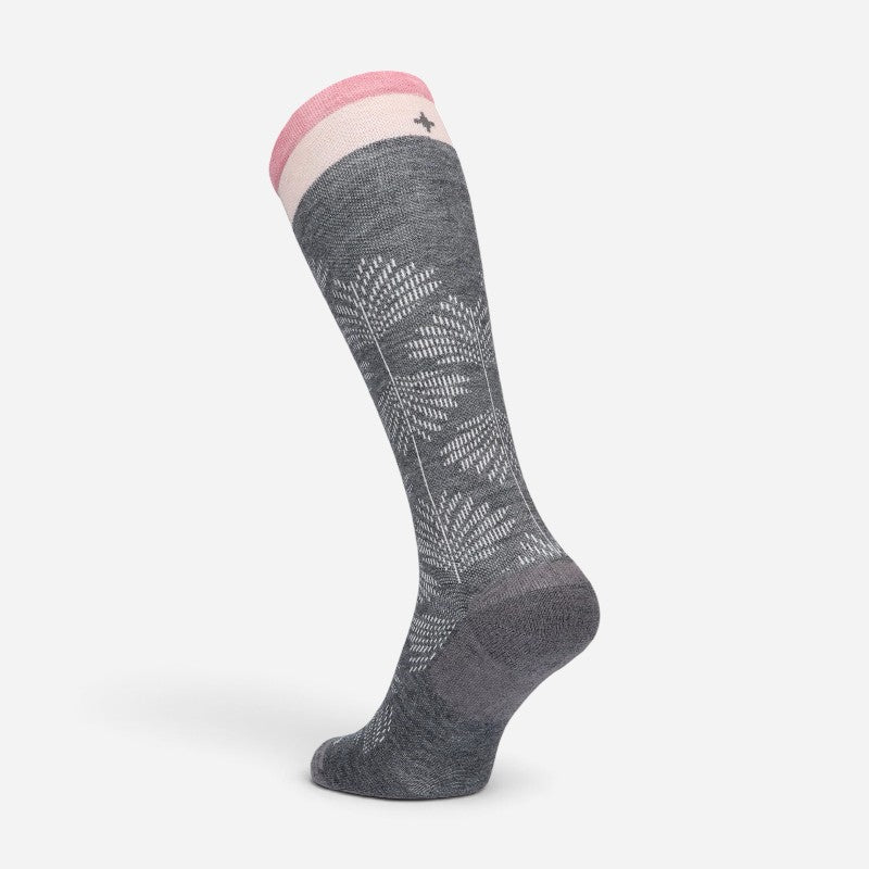 Full Floral Charcoal