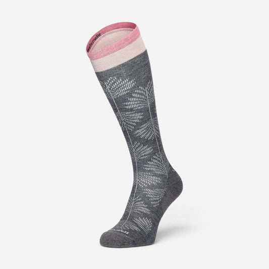 Full Floral Charcoal