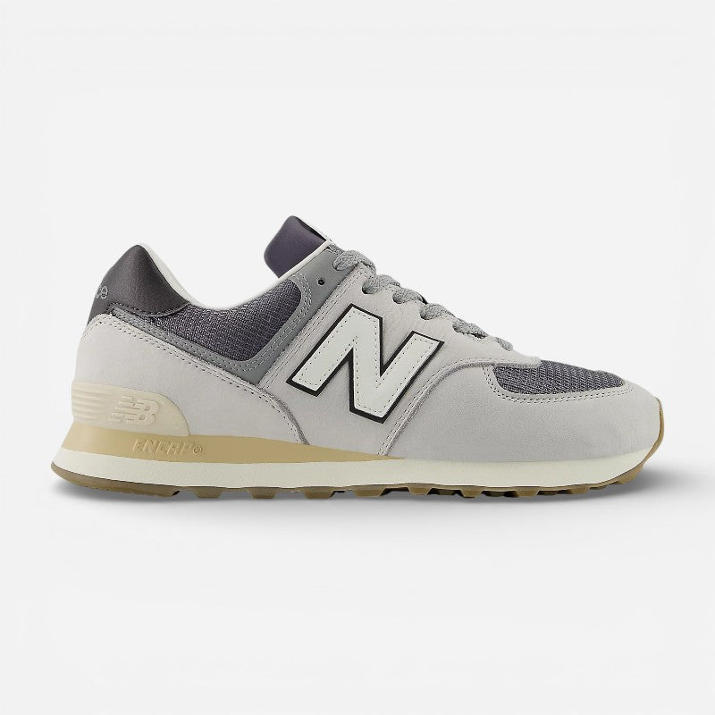 574 Grey Matter/Dark Silver Metallic
