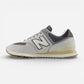 574 Grey Matter/Dark Silver Metallic