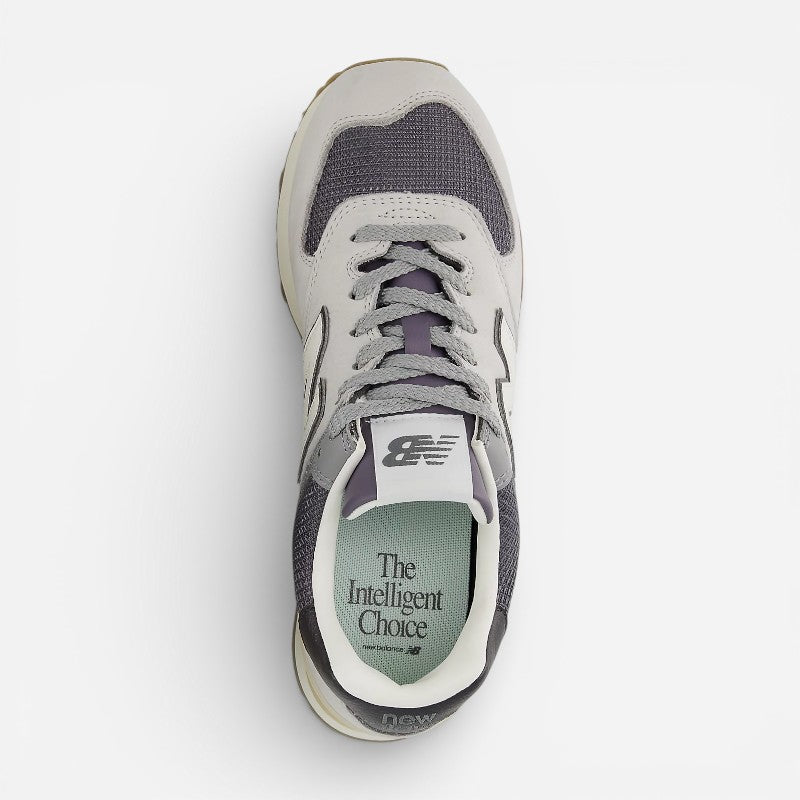 574 Grey Matter/Dark Silver Metallic
