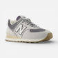 574 Grey Matter/Dark Silver Metallic